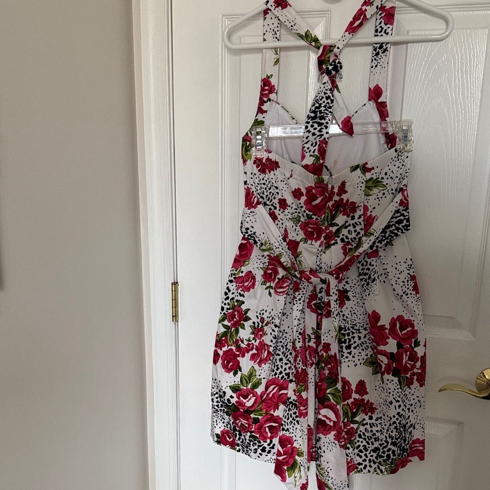 Ruby Rox Floral Dress (Juniors size) - Picture 6 of 16